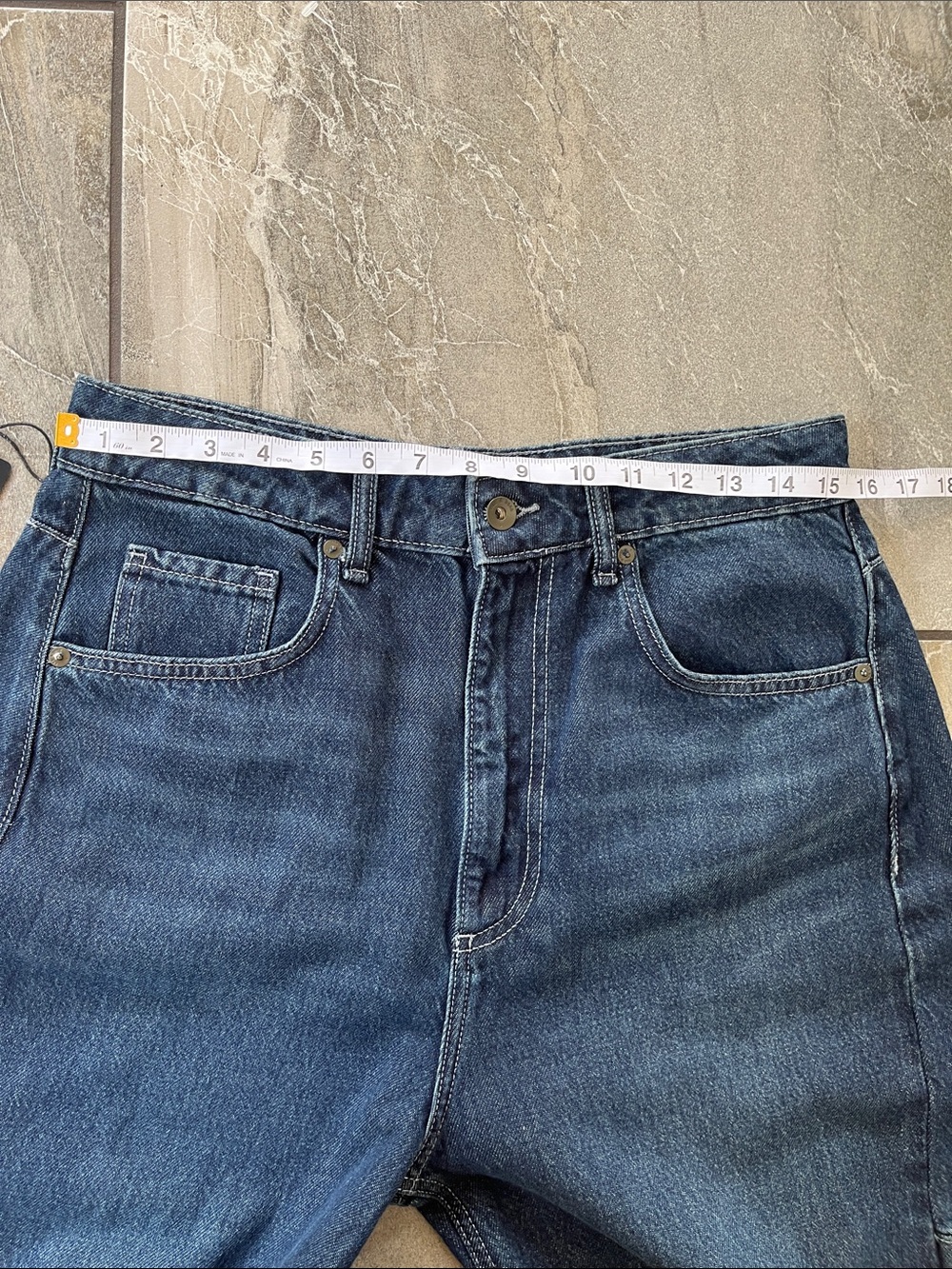 ๐ NWT Rag & Bone The Chase High Rise Barrel Jeans Size 27 Grafton Wash Cotton - Picture 13 of 13